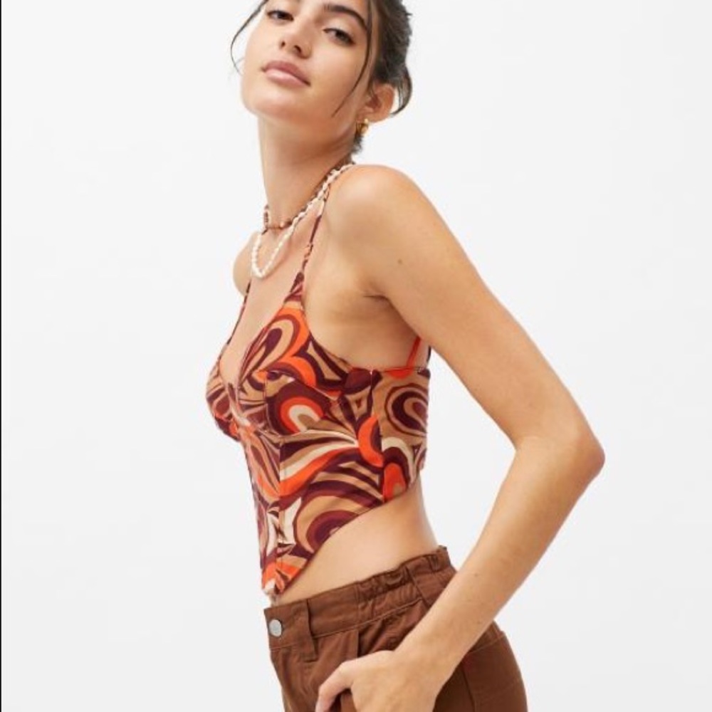 Urban Outfitters Klarissa Corset Top